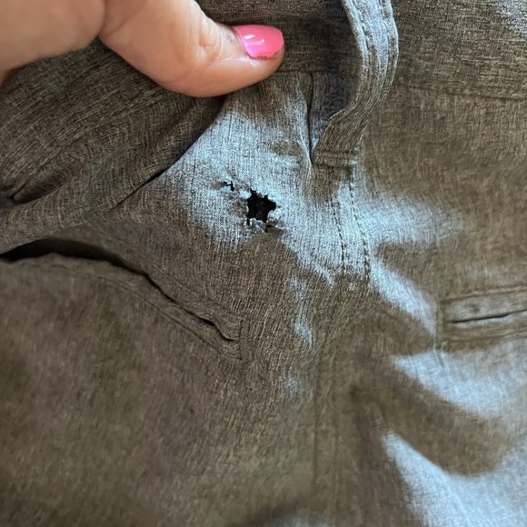 Gray Hybrid Surf Board Shorts Swim Trunks - Picture 4 of 11